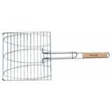 Master Grill&Party Ruszt Do Ryb Potrójny 28x28cm MG282