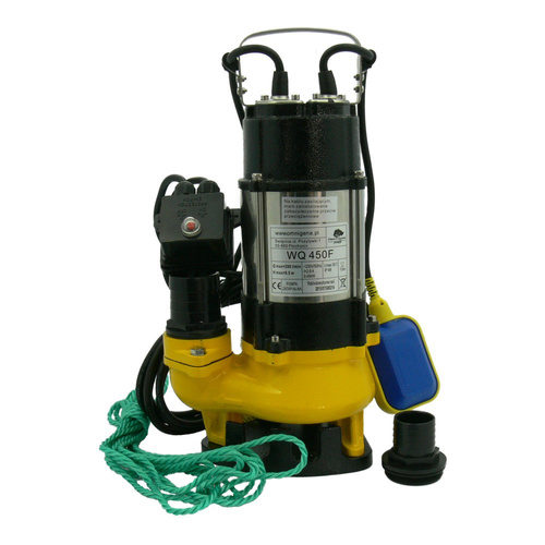 Omnigena Pompa Zatapialna Ściekowa WQ 450F 230V