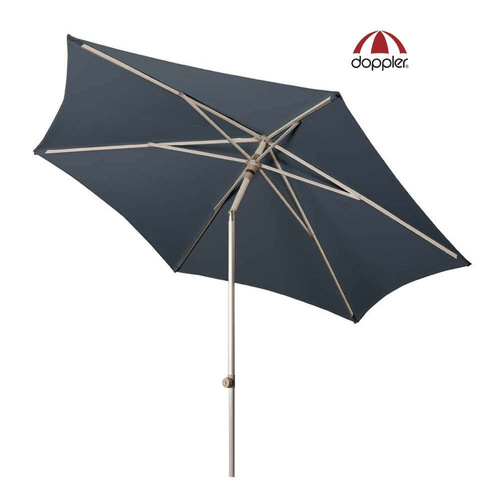 Doppler Parasol Ogrodowy Sunline Alu Perfect Easy 310cm Niebieski 826 433563