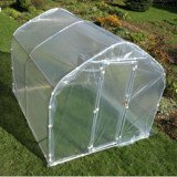 Tunel Ogrodowy Hobby 7,5m2 Folia PE UV2 2 x Drzwi