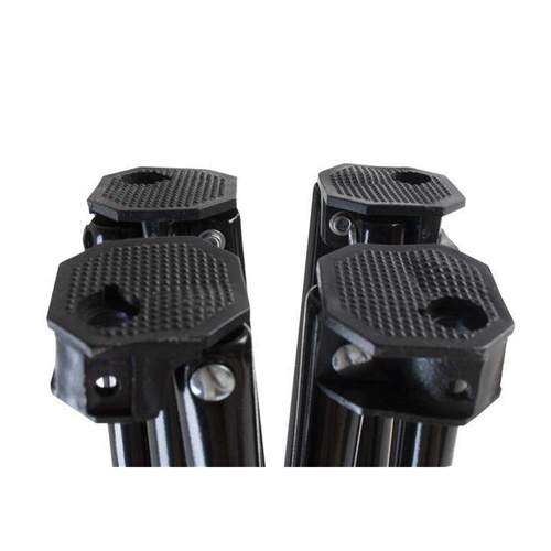 Krzesło Wędkarskie Szare Campingowe