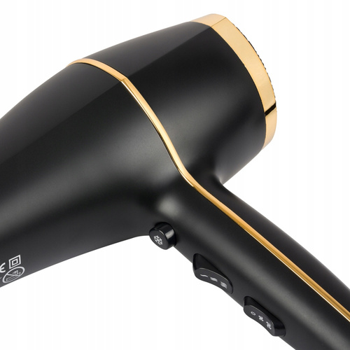 SUSZARKA DO WŁOSÓW ZIMNY NAWIEW KONCENTRATOR HOMETIME 2400W