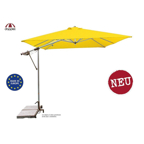 Doppler Parasol Ogrodowy Sunline Pendel 300 x 220 Żółty (494221 811)