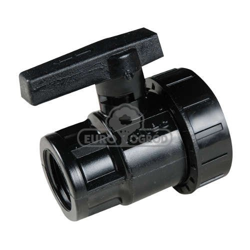 Irritec Zawór Kulowy PCV F-F (GW) 1"-1"
