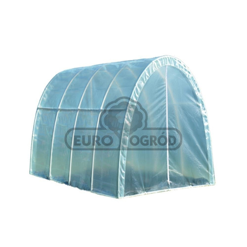 Tunel Ogrodowy Foliowy  4x2,2x1,9m Lemar Bv4