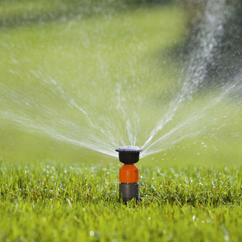 Gardena Sprinklersystem Zraszacz Wynurzalny Turbinowy T 100 Comfort 8201-29