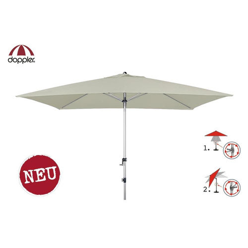 Doppler Parasol Ogrodowy Expert 2x3 Auto Tilt Kawowy (461441 846)