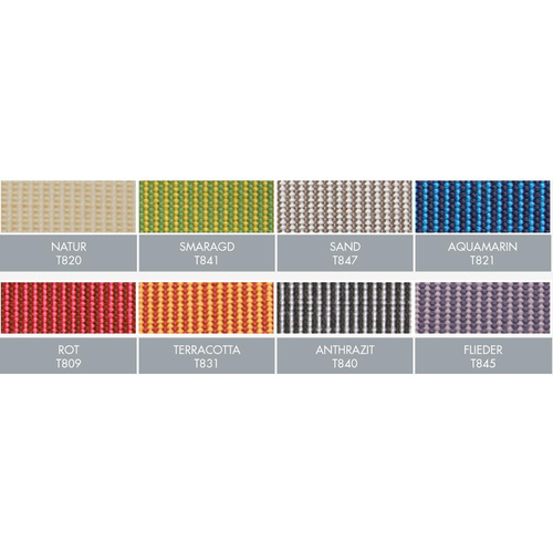 Doppler Parasol Ogrodowy Expert Pendel 350cm Fioletowy (438247 T845)