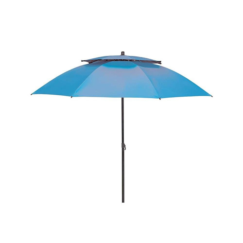 Doppler Parasol Plażowy Windprofi 200cm Niebieski (411607 821)
