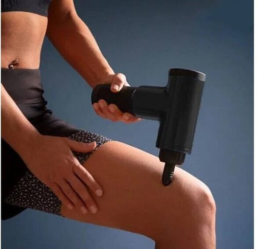 MASAŻER DO MASAŻU CIAŁA MASSAGE GUN PRO Z AKUMULATOREM MOCNY