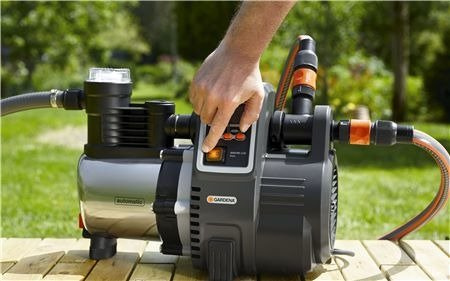 Gardena Premium Hydrofor Elektroniczny 6000/6E LCD Inox 1760-20
