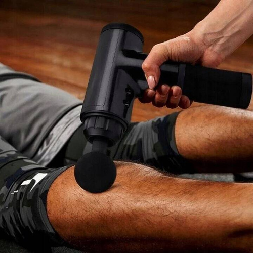 MASAŻER DO MASAŻU CIAŁA MASSAGE GUN PRO Z AKUMULATOREM MOCNY