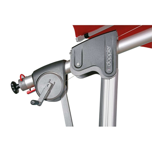 Doppler Parasol Ogrodowy Protect Pendel 400cm Ecru