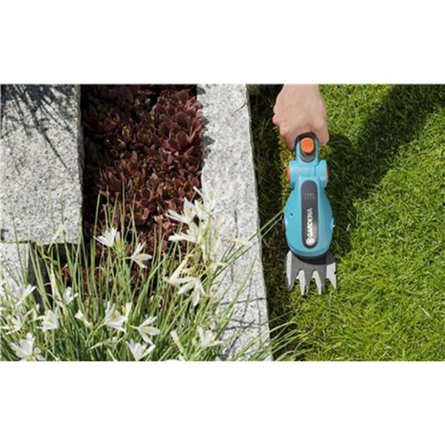Gardena Akumulatorowe Nożyce Do Cięcia Brzegów Trawnika i Bukszpanu ComfortCut Zestaw 9857-20