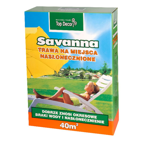 Top Decor Mieszanka Traw Na Miejsca Nasłonecznione SAVANNA 1kg