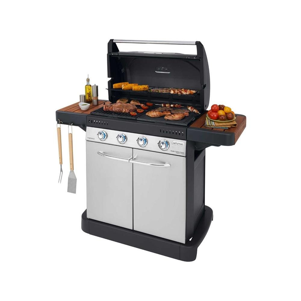 Campingaz Grill Gazowy Master Woody 12,8kW 4 Palniki 2000030700 sklep