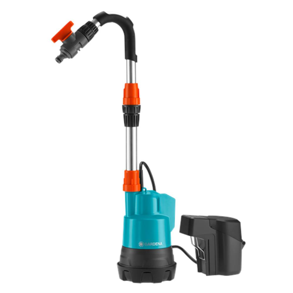 Gardena Akumulatorowa Pompa Zanurzeniowa Do Deszczówki 2000/2 Li18
