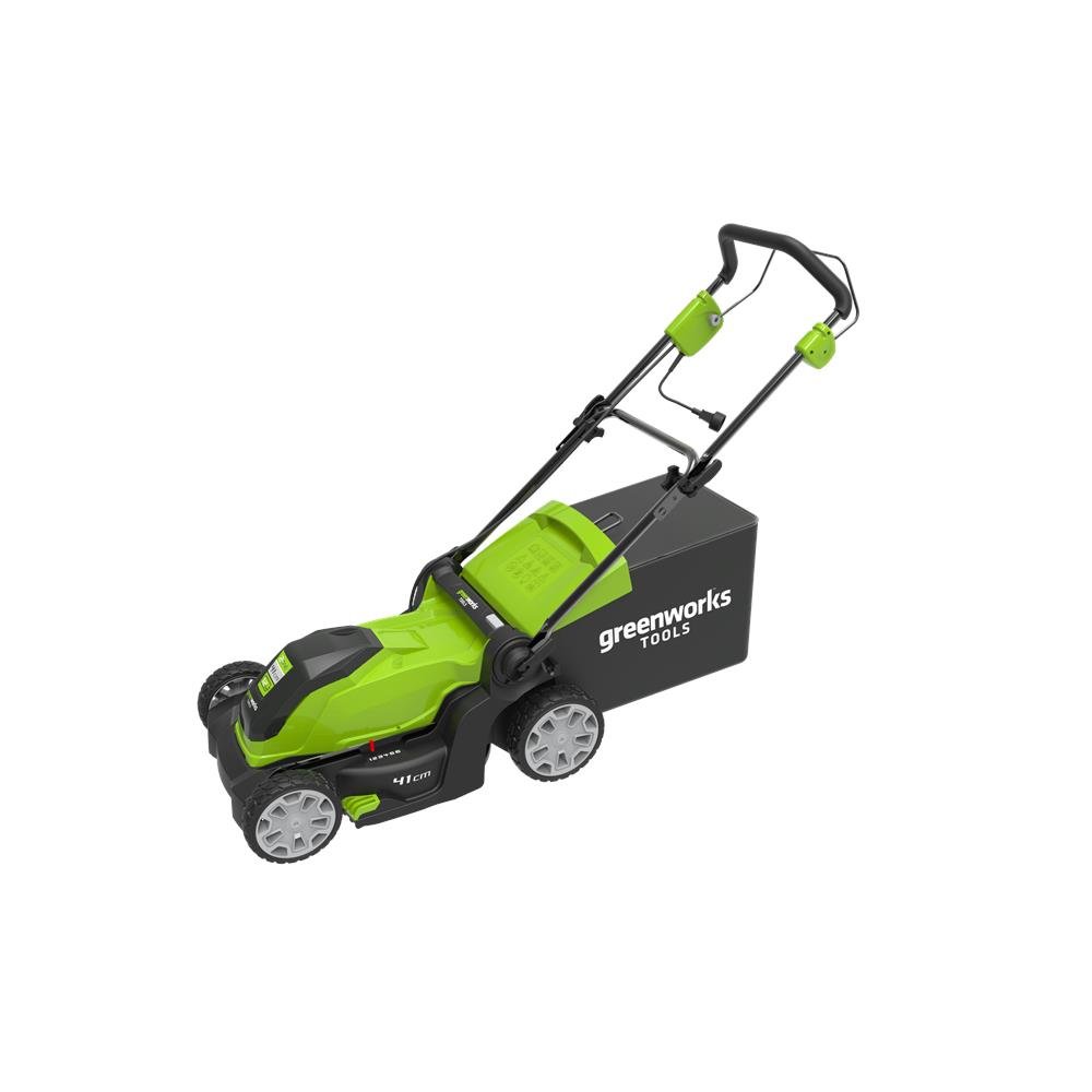 Greenworks glm1241 двигатель