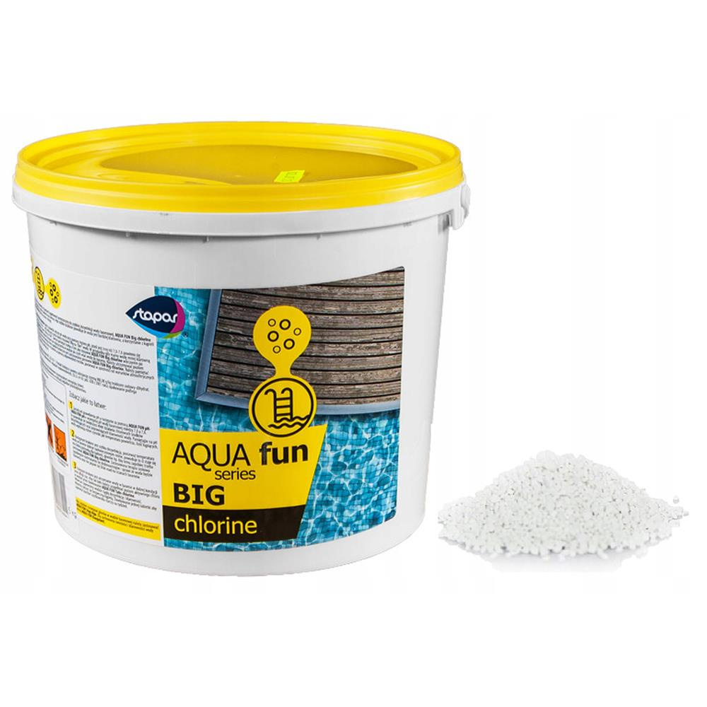 Stapar Chemia Basenowa Chlor W Granulacie Big Chlorine 3kg sklep
