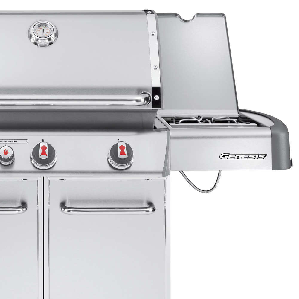 Weber Grill Gazowy Genesis S330 GBS Stal Nierdzewna 6570533 + GRATIS