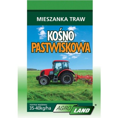 AGRO-LAND Trawy Pastewne Mieszanka Kośno-Pastwiskowa 5KG