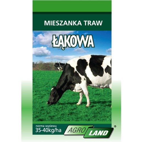 AGRO-LAND Trawy Pastewne Mieszanka Łąkowa 5KG