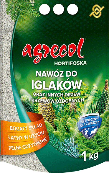 Agrecol Hortifoska Nawóz do Iglaków 1kg