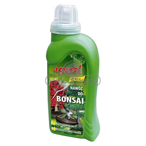 Agrecol Nawóz Do Bonsai Żel 0,25L