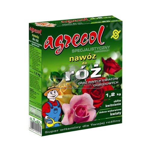 Agrecol Nawóz Do Róż 1,2kg