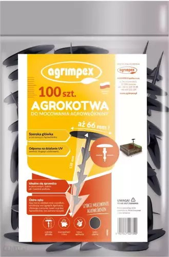 Agrokotwa Agrimpex Do Agrotkaniny 100szt