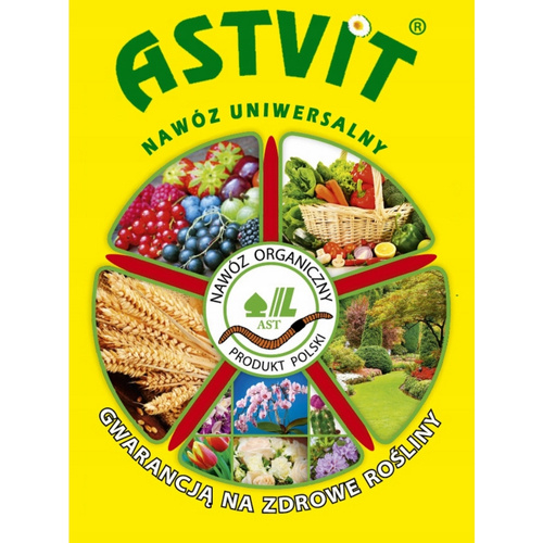 Astvit Nawóz Organiczny Uniwersalny Ekologiczny Koncentrat Płynny 1l