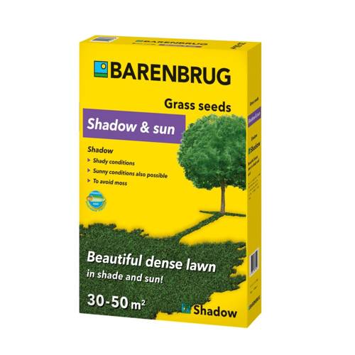 Barenbrug Trawa Reprezentacyjna na Cień i Słońce Shadow Sun 1kg