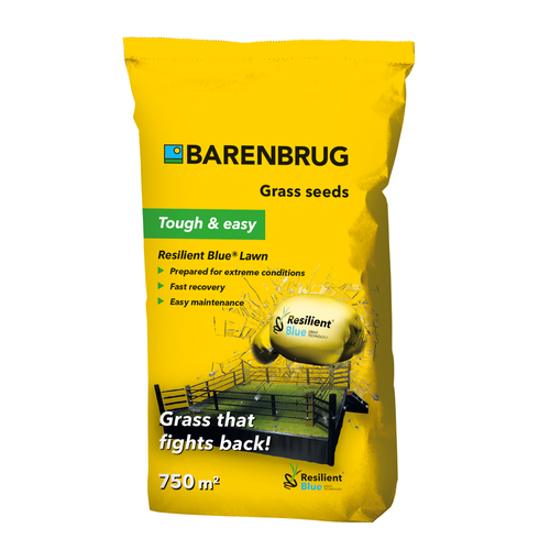 Barenbrug na Ekstremalne Warunki RESILIENT BLUE LAWN Tough & easy 15kg