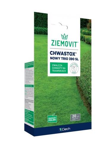 CHWASTOX NOWY TRIO 390SL 20ML