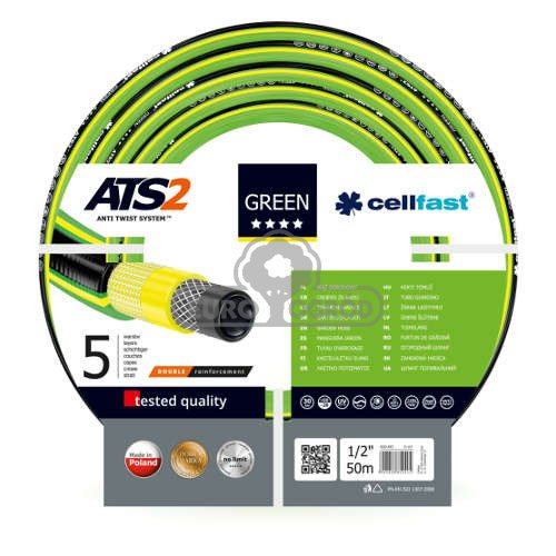 Cellfast Wąż Ogrodowy Green ATS2 1/2'' 50m 15-101