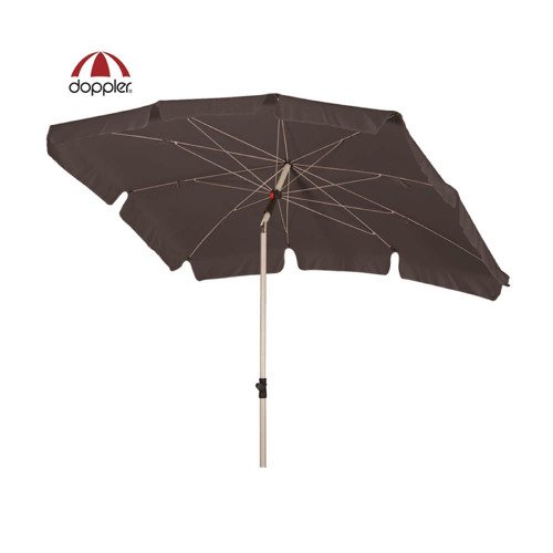 Doppler Parasol Ogrodowy Active 200x130cm Antracytowy 840 458557