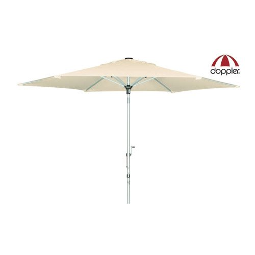 Doppler Parasol Ogrodowy Alu Pro III Ecru 305cm