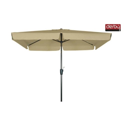 Doppler Parasol Ogrodowy Basic Lift 210x140cm Kawowy