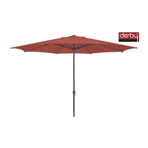 Doppler Parasol Ogrodowy Basic Lift II 350cm Rudy