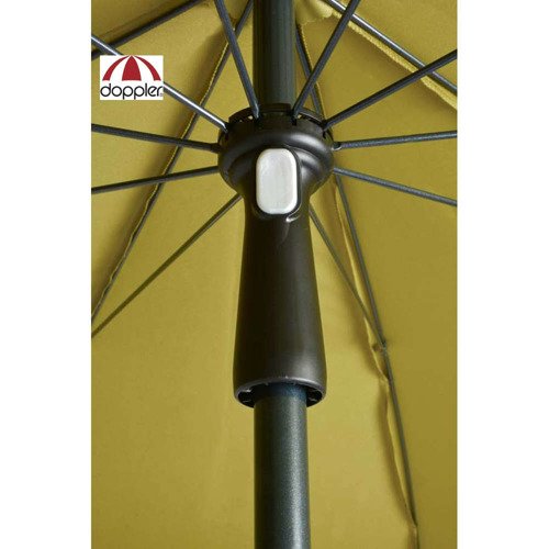 Doppler Parasol Ogrodowy Sunline Gastro Waterproof 200cm Antracytowy 840 412537