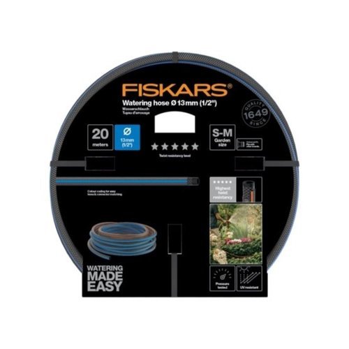 Fiskars Wąż Ogrodowy 13mm 1/2" 20m Q5 1027107