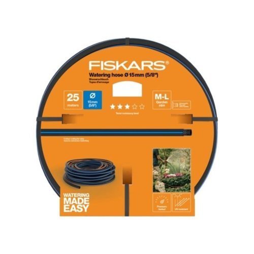 Fiskars Wąż Ogrodowy 15mm 5/8" 25m Q3 1027097