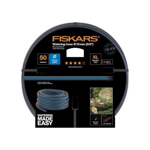 Fiskars Wąż Ogrodowy 15mm 5/8" 50m Q4 1027099