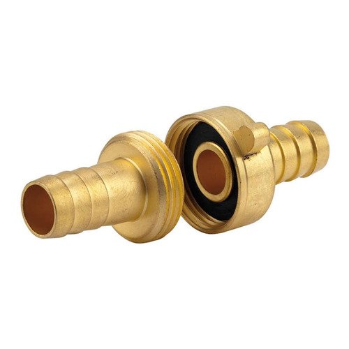 Gardena Łącznik Mosiężny 3-Częściowy 26,5mm (G 3/4") / 13mm (1/2") 7151-20