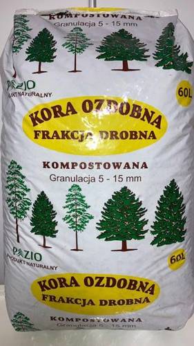 Kora Ozdobna (Sosnowa) - Drobna 60L - Paleta (36 sztuk)