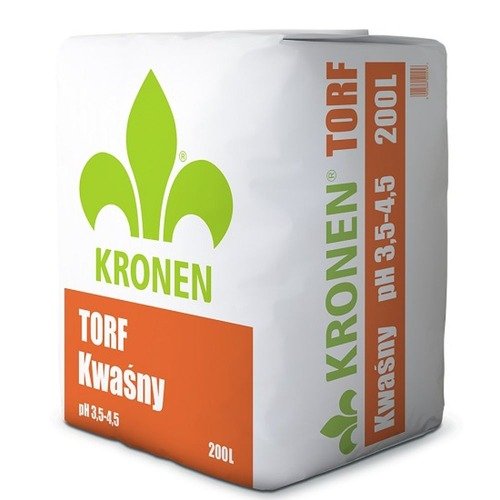 Kronen Torf Kwaśny 200l - Paleta (10sztuk)