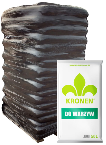 Kronen Ziemia Do Warzyw 50L - Paleta (25 sztuk)