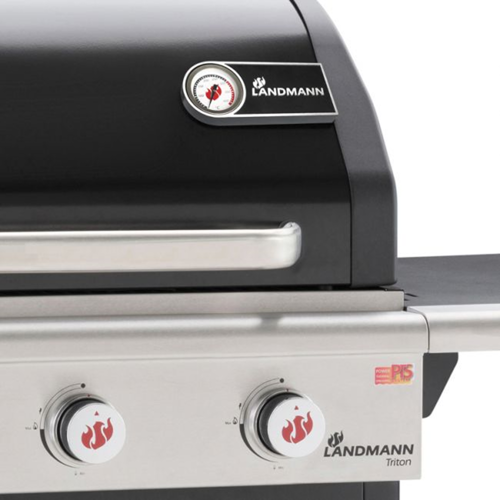 Landmann Grill Gazowy TRITON PTS 3.0 Czarny 12932