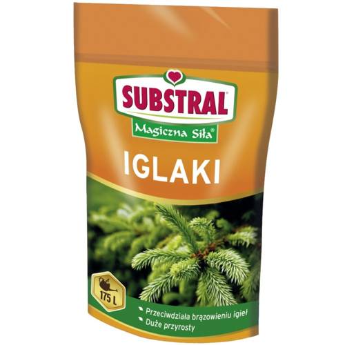 Nawóz Substral Magiczna Siła Do Iglaków 350g