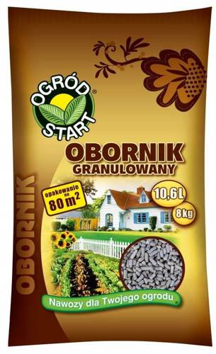 Ogród Start Obornik 8kg Granulat